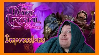 1 Guy, 10 Dark Crystal Voice Impressions