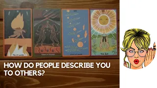 How do people describe you to others? ✨ 😊 ✨  | Pick a card