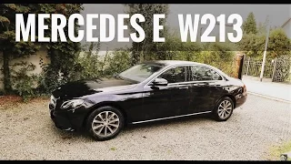 2016 Mercedes-Benz E-Class W213 Review [PL] Test Prezentacja Recenzja PL