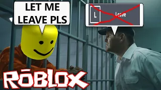 You can NEVER Leave this Roblox Game