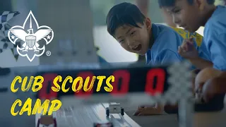 Cub Scouts Camp | Pinewood Derby
