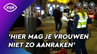 Dronken man MISHANDELT zijn VRIENDIN op straat | Overtreders | KIJK Misdaad