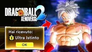 Come SBLOCCARE l'ULTRA ISTINTO per i PATROLLER in Xenoverse 2 DLC 17 😍 Dragon Ball Xenoverse 2 Guida