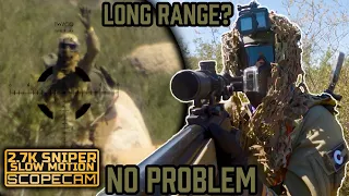 Long-Range Bush Sniping with the Striker