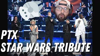 May the 4th be with you - PTX - "Star Wars Tribute" live from AMA 2015 | First Time Hearing