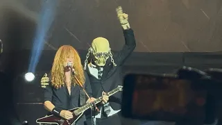 Peace Sells: Megadeth Crush The World Tour Live Arena CDMX, México 2024