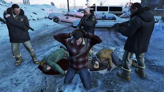 GTA 5 -  Ending D (Kill Trevor and Brad)