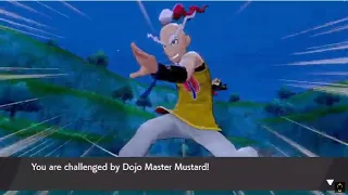 Dojo Master Mustard Final Battle Theme - Pokémon Sword and Shield The Isle of Armor Music (HQ)