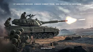 M1 Abrams Awesomeness: 1st Combat Brigade Shooting Practice, at Grafenwoehr