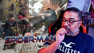 تريلر رياكشن للتيزر الأولى لفيلم "Spider-Man: No Way Home" | فيلم جامد