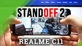 Standoff 2 on REALME C11 - Gaming Quality Test