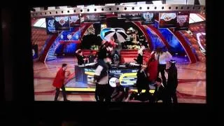 Inside the NBA on TNT does Harlem Shake