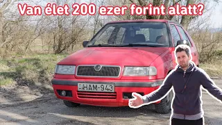 Skodát olcsóbban nem kapsz - Totalcar Teszt: Skoda Felicia 1,3 MPI 1998.