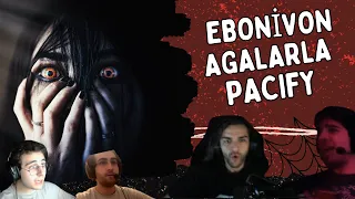 Ebonivon -  Agalarla Pacify Oynuyor. Bol Bol Gerilim !