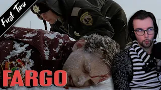 A WONDERFUL MESS | German reacts to FARGO (1996) | First Time Watching