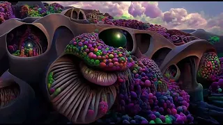 King Gizzard & The Lizard Wizard - Ambergris (Live at Red Rocks 2022) [HD PSYCHEDELIC VISUALIZER]