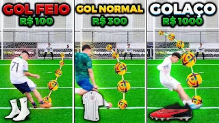 GOL FEIO, GOL NORMAL e GOLAÇO!!! (VALENDO PRODUTOS DA NIKE 🤑)