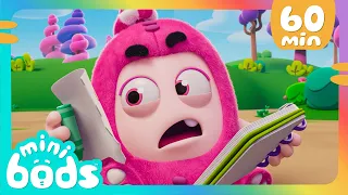 I Like It , Picasso | Minibods | Mini Oddbods | Baby Oddbods | Funny Cartoons For Kids