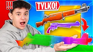 TYLKO NOWY REWOLWER I KARABIN PIECHOTY! 🤯 w Fortnite