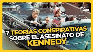 7 TEORÍAS CONSPIRATIVAS sobre el ASESINATO de KENNEDY • #DATAZO