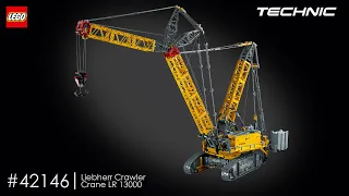 LEGO Technic - Liebherr Crawler Crane LR 13000 42146