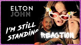 Tommy Johansson -  I'm Still Standing (Elton John Cover) |REACTION|