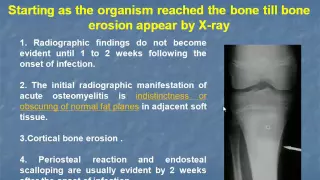 Imaging of Bone Infections   Prof Dr  Salwa Fathy  In Arabic