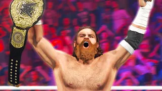 What If Sami Zayn Won The WWE World Title?