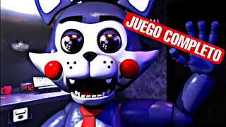 Five Nights at Candy's Remastered JUEGO COMPLETO en ESPAÑOL "Full Game" -  iTownGamePlay (FNAF Game)