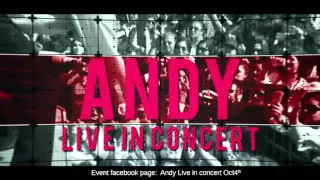 ANDY Live in Concert Oct. 4th 2015 (English)