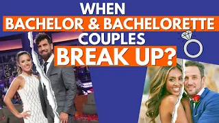 When BACHELOR & BACHELORETTE COUPLES BREAK UP | What REALLY Happens to those 💰 ENGAGEMENT RINGS