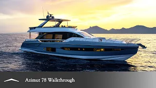 Azimut Fly 78 | Full Walkthrough