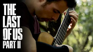 LONGING - The Last Of Us 2 - Guitar Cover (part II) composed by Gustavo Santaolalla (TABs available)