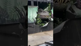 Jurassic World the Ride (NEW Indominus Rex Update) Universal Studios 2021