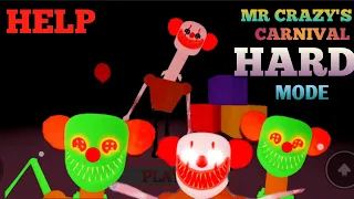 Roblox - MR CRAZY'S CARNIVAL! ( SCARY OBBY ) WALKTHROUGH AND ALL JUMPSCARE CHAPTER #60