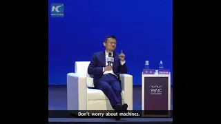 Jack Ma, Elon Musk debate on artificial intelligence