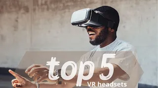 Top 5 VR Headsets  of 2024 🕶️ That Will Change the Game !