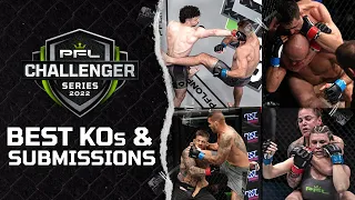 EVERY KO & SUBMISSION from 2022 PFL Challenger Series