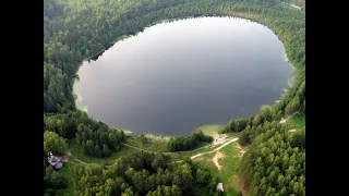 Святовское озеро часть 1