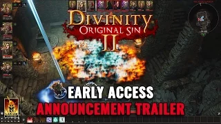 Divinity: Original Sin 2 - Early Access Announcement Trailer