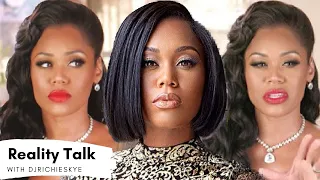 EXCLUSIVE: Monique Samuels SPILLS THE TEA On Those RHOP Allegations, Gizelle, Candiace and More!