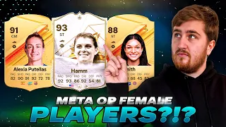 The BEST META OP Female Players In Every Position On EA FC!
