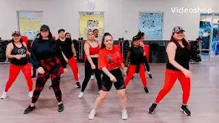 Zumba Fitness- Mi Danza- by ANH featuring Mr. Black El presidente