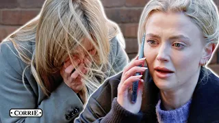 Adam Gets Run Over Trying To Save Sarah | Coronation Street