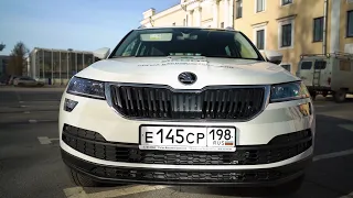 Skoda Karoq стала лучше потому что в неё добавили ...