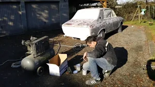 Renault 12 restoration in Car SOS mode