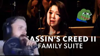 Forsen reacts to Assassin's Creed II: Ezio’s Family Concert Suite (Live) | WDR Funkhausorchester