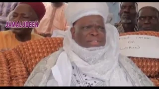 ALFA NI BABA OBA" nigeria islamic lecture by Imam Offa Sheikh Muyideen Salmon