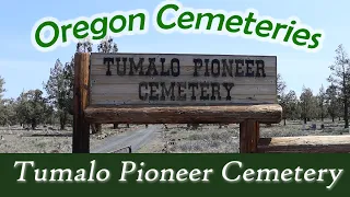 Tumalo Pioneer Cemetery Tour - Central Oregon Cemeteries