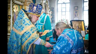 7.04.21. Праздник Благовещения Пресвятой Богородицы